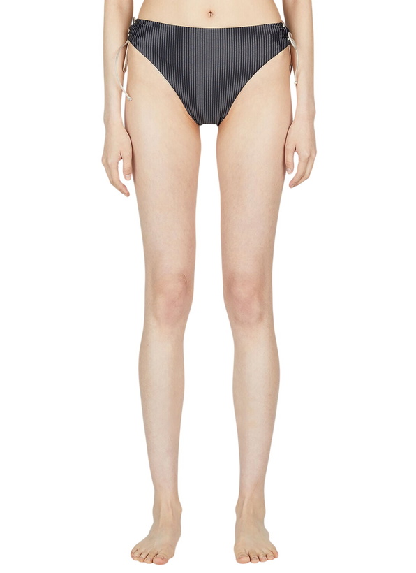 Photo: Ziah Goulue Tie Bikini Bottoms