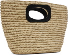 ANINE BING Beige Mogeh Tote