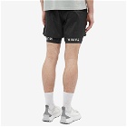 Satisfy Men's Techsilk 8" Shorts in Black
