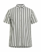 Boglioli Mens Shirt in Grey
