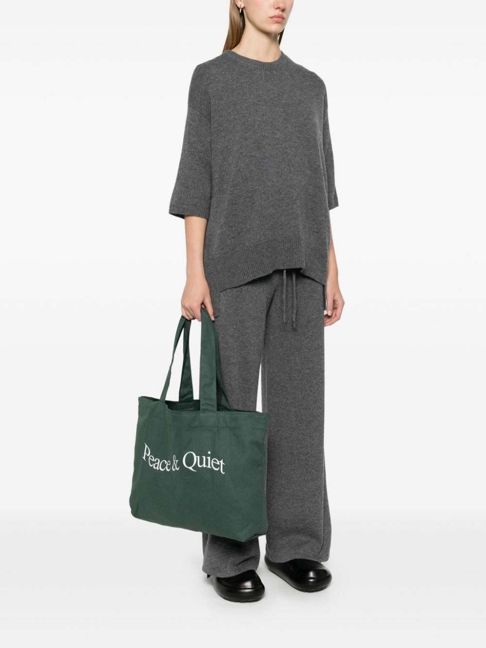 MUSEUM OF PEACE AND QUIET - Bag With Logo