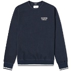 Reigning Champ Embroidered Crew Sweat