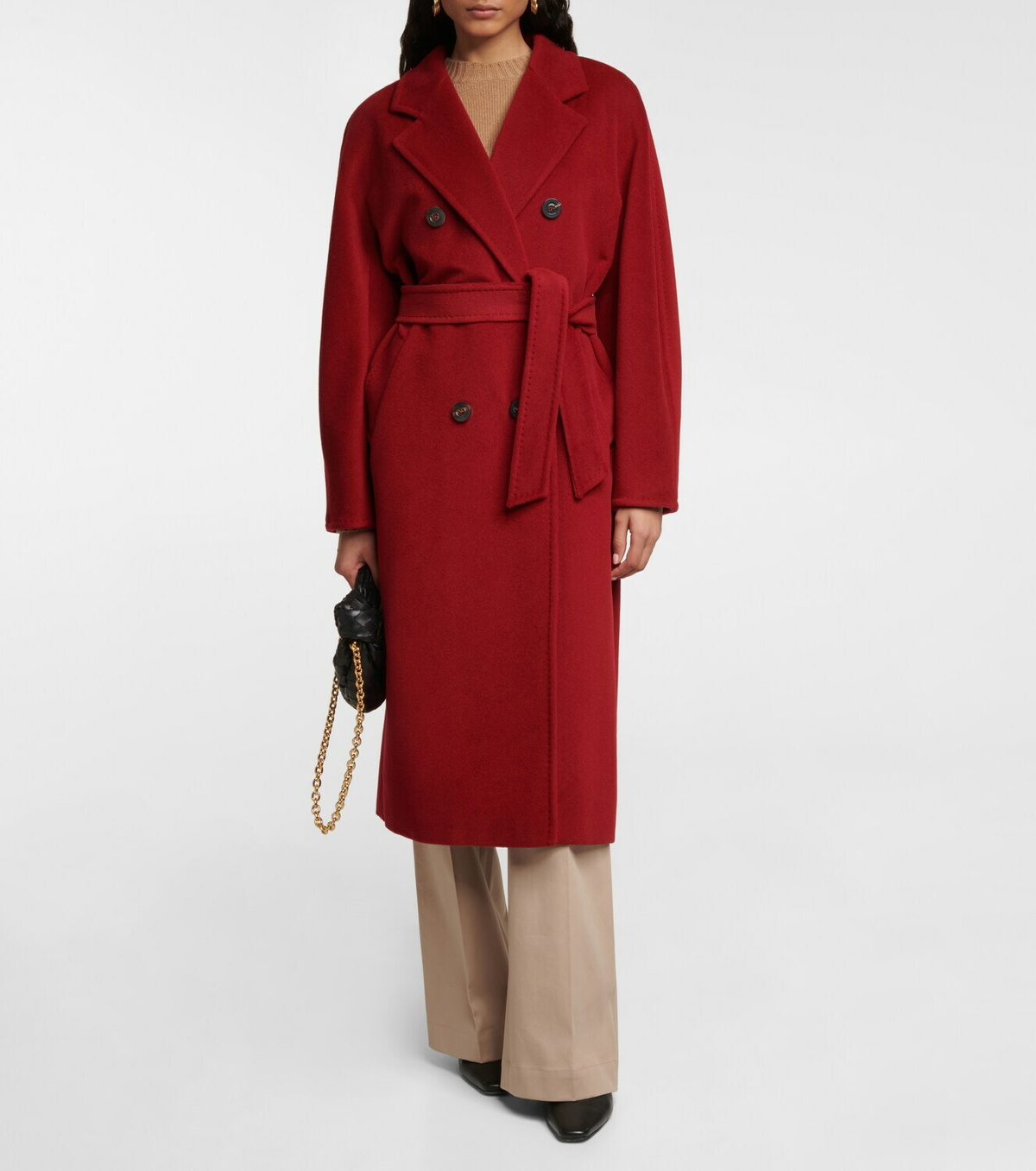 Max Mara - Madame wool and cashmere coat Max Mara