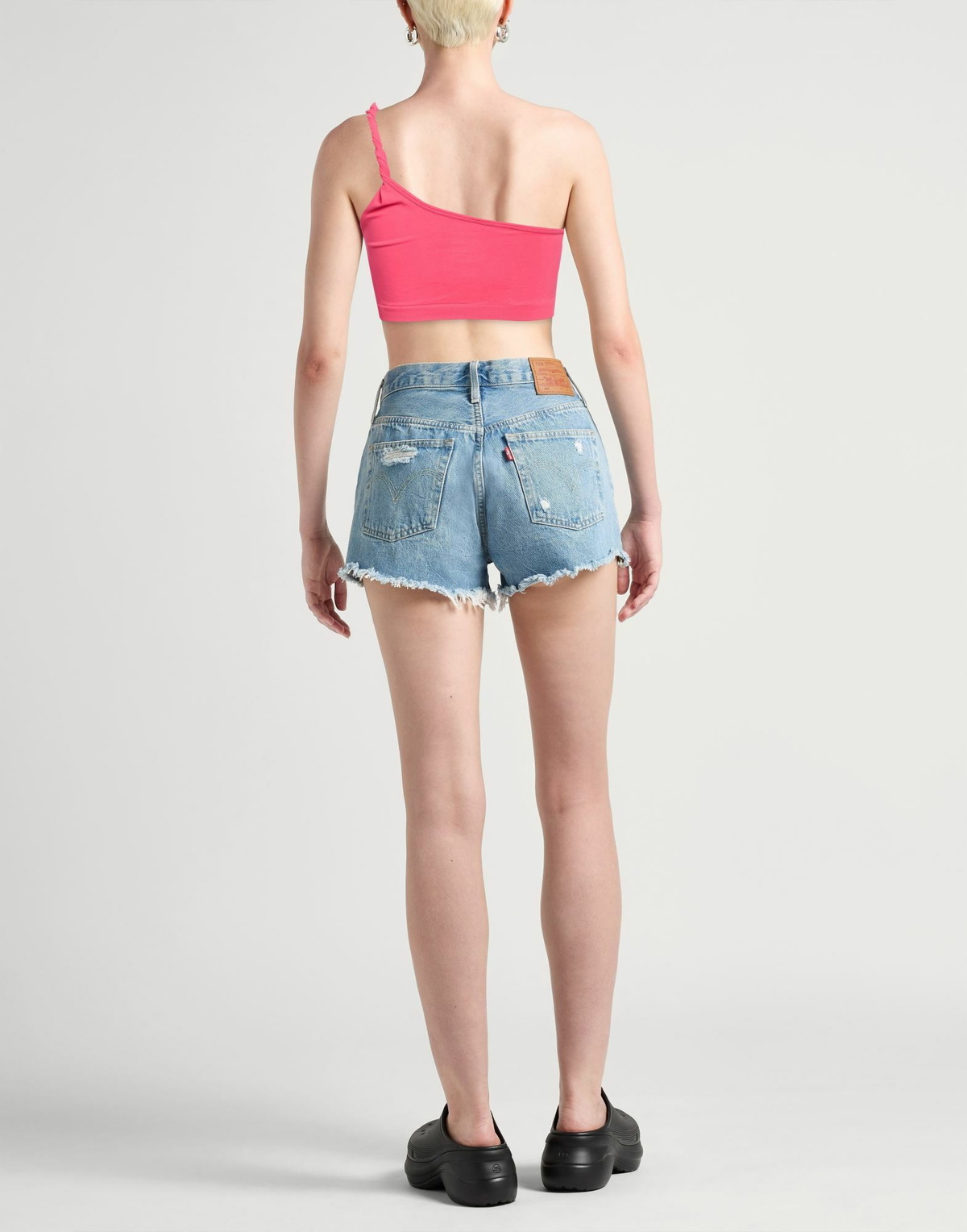 Helmut Lang Womens Top Coral