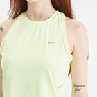 Nike Women's Swift Dri-Fit Tank Top in Volt