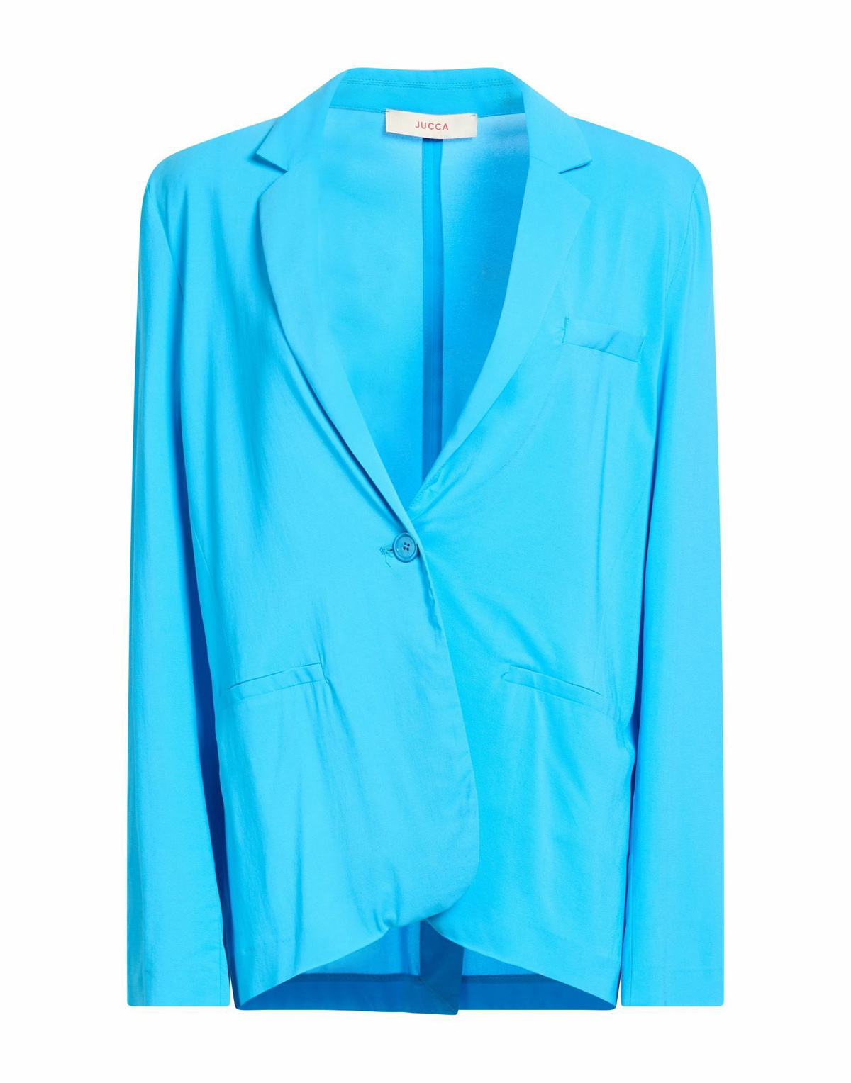 Jucca Womens Blazer Azure