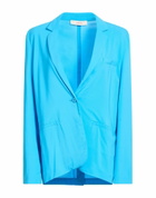 Jucca Womens Blazer Azure