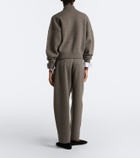Arch4 Hayden knitted cashmere barrel-leg pants