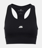 Balenciaga Logo sports bra