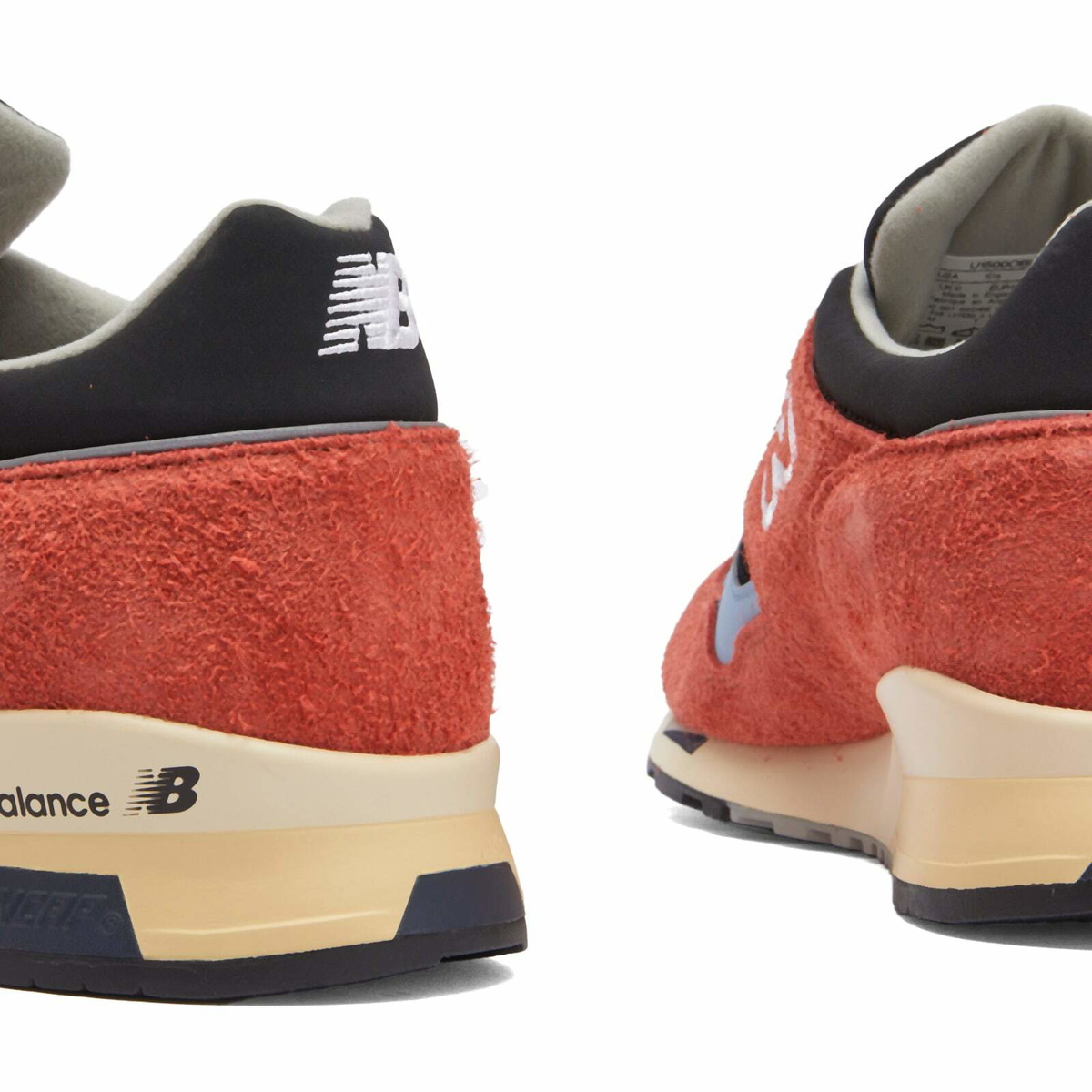 New Balance Men's U1500OBL - Made in UK Sneakers in Orange New Balance