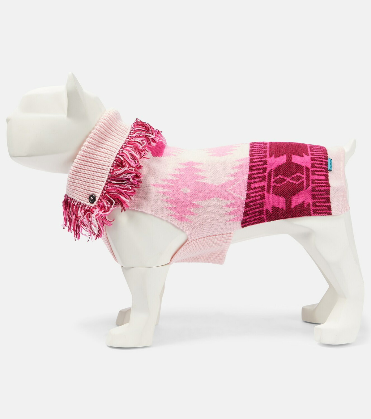 Alanui - x Poldo Dog Couture dog sweater