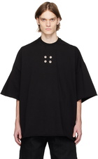 Rick Owens Drkshdw Black Tommy T-Shirt