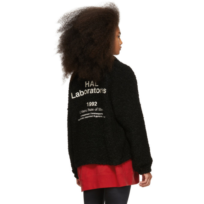 Undercover Black 2001: A Space Odyssey Mohair Jacket