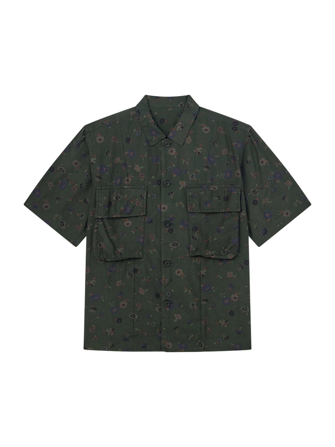 Sacai Multicolor Sun Surf Edition Diamond Head Shirt Sacai