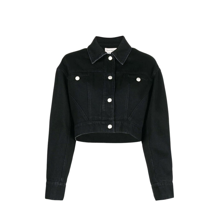 [WW22577] Alexander McQueen | Denim Jacket