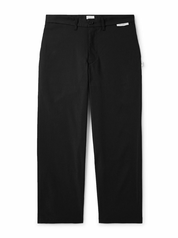 Photo: WTAPS - Straight-Leg COOLMAX® Trousers - Black