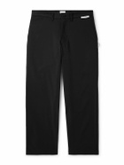 WTAPS - Straight-Leg COOLMAX® Trousers - Black
