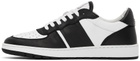 COLLEGIUM Black & White Pillar Destroyer Low Sneakers