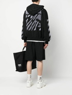 OFF-WHITE - Diagonal Cotton Hoodie