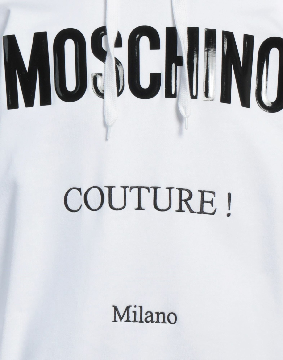 Moschino Mens Sweatshirt in White