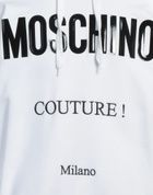 Moschino Mens Sweatshirt in White