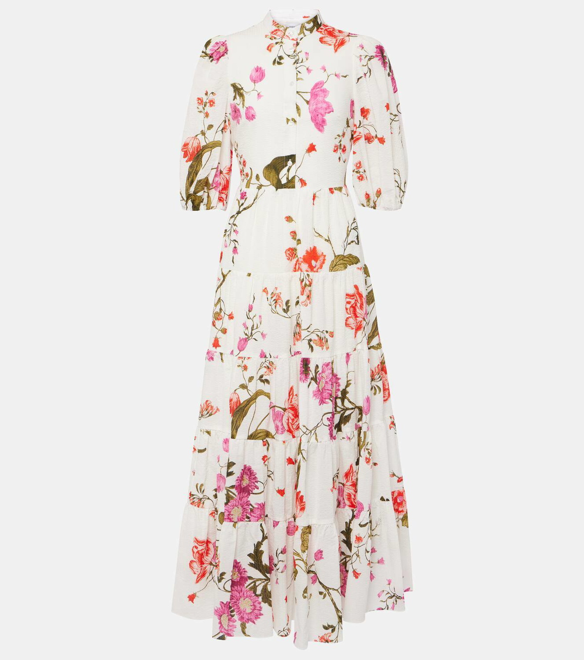 ERDEM アーデム ワンピース ブランド Floral midi dress900873 ERDEM アーデム ワンピース ブランド Floral cotton 900865