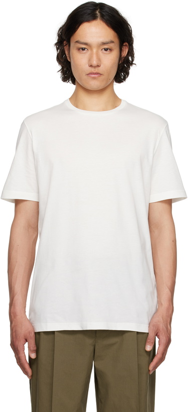 Photo: The Row White Luke T-shirt