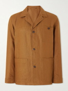 Anderson & Sheppard - Linen Jacket - Brown