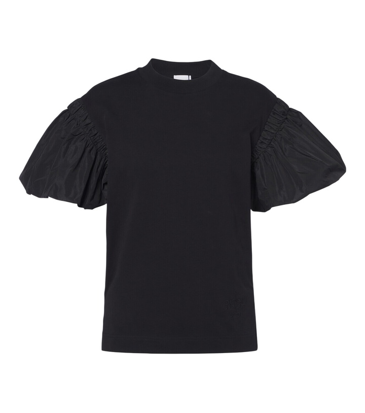 Photo: Patou Puff-sleeve cotton jersey T-shirt