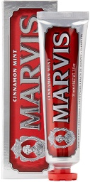 Marvis Cinnamon Mint Toothpaste, 75 mL