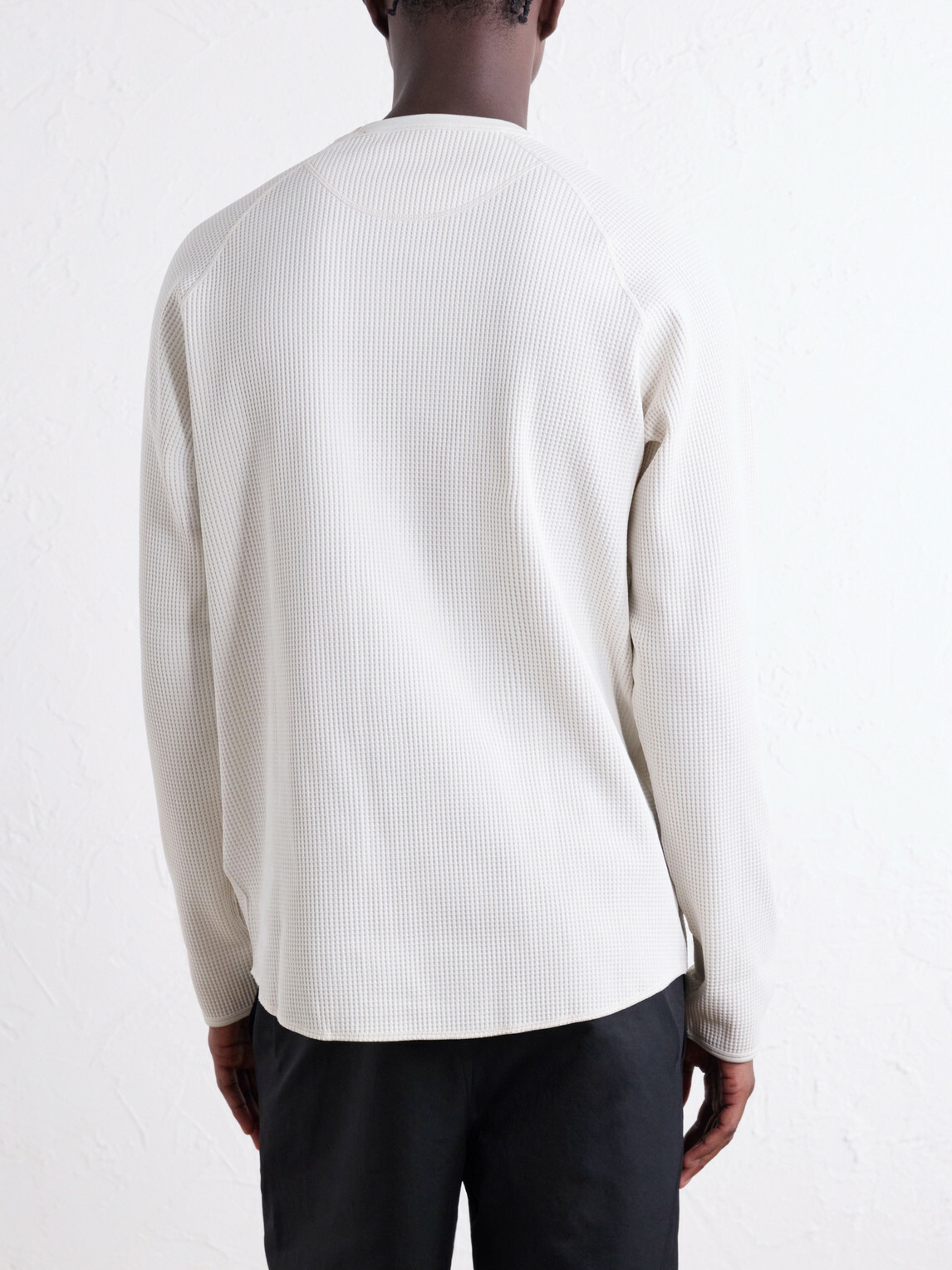 Goldwin - Waffle-Knit T-Shirt - Neutrals