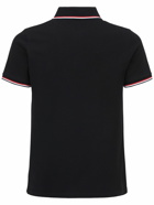 MONCLER - Cotton Piquet Polo Shirt