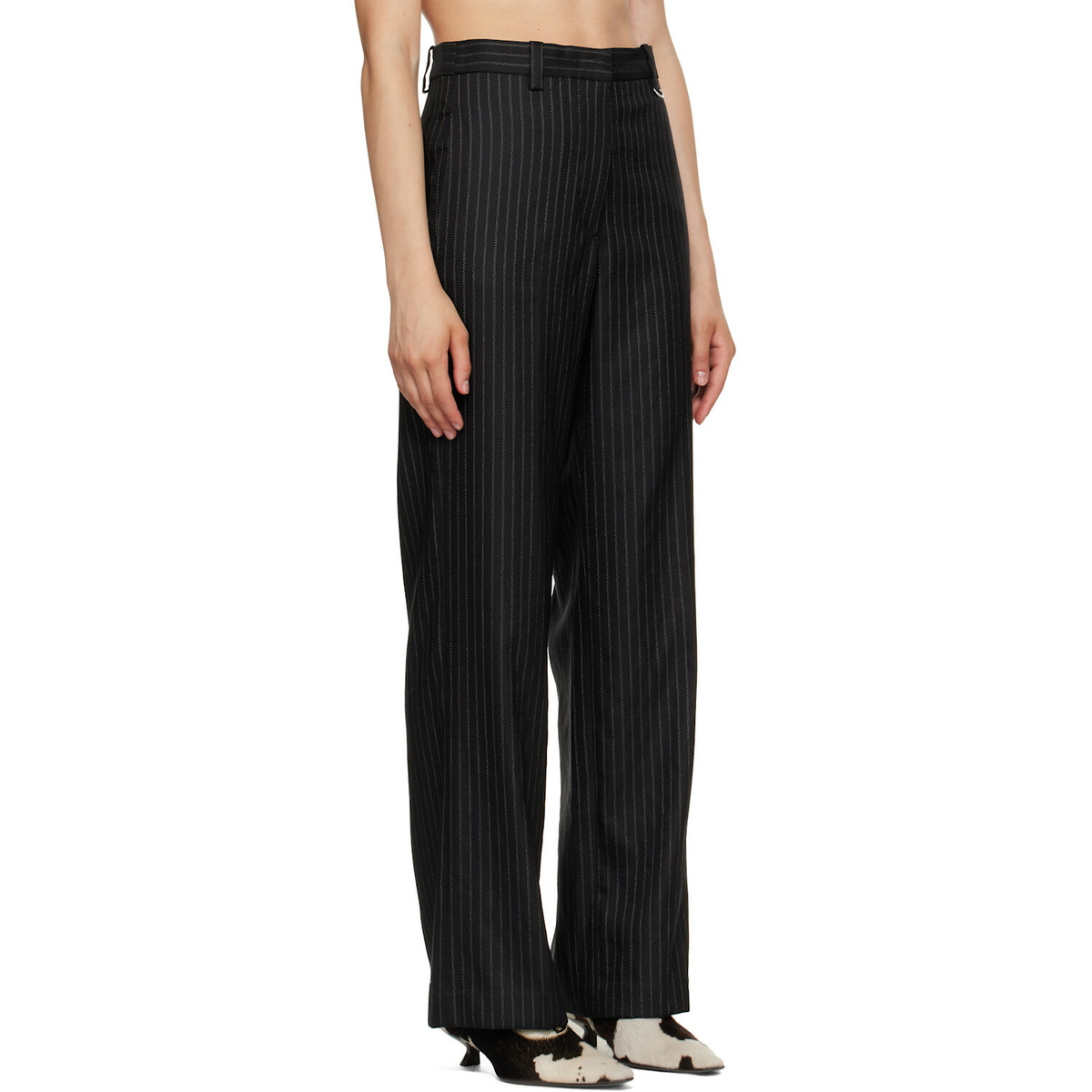 Isabel Marant Black Noanda Trousers