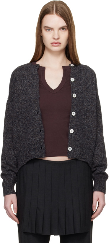 Photo: &Daughter Gray Ada Crewneck Cardigan