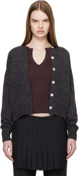 &Daughter Gray Ada Crewneck Cardigan
