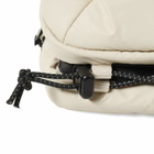 Topologie Bottle Sacoche Bag in Off White Puffer