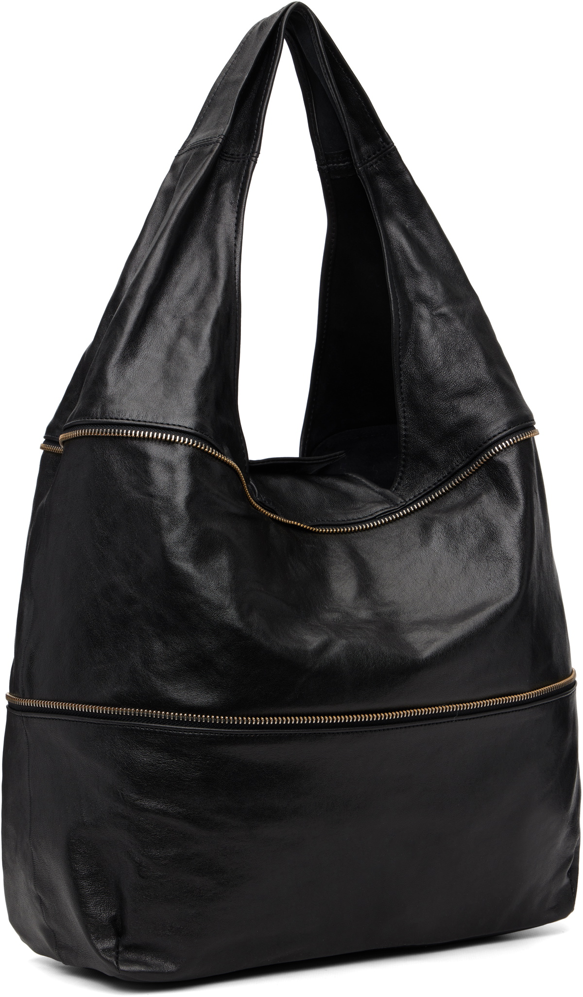 Paloma Wool Black Riba Zip Bag