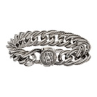 Emanuele Bicocchi Silver Plated Chain Bracelet