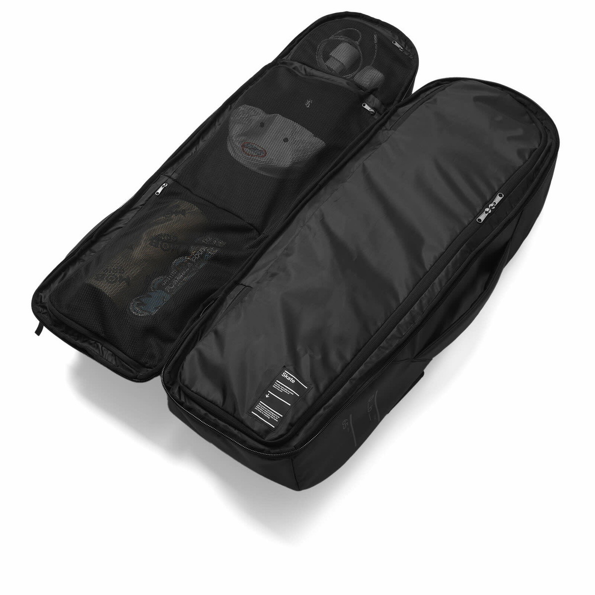 Db Journey Skateboarding Pro Travel Pack - 65L in Black Out 