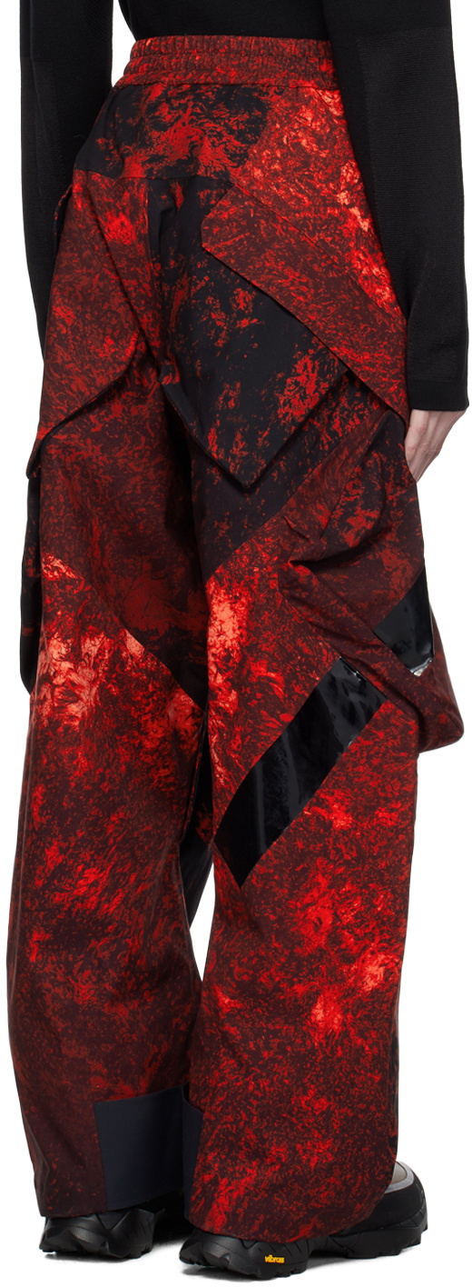 Templa Red Catalyst OS Cargo Pants