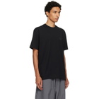 Y-3 Black Regular Short Sleeve T-shirt