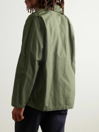 Needles - Fatigue Cotton-Canvas Shirt - Green