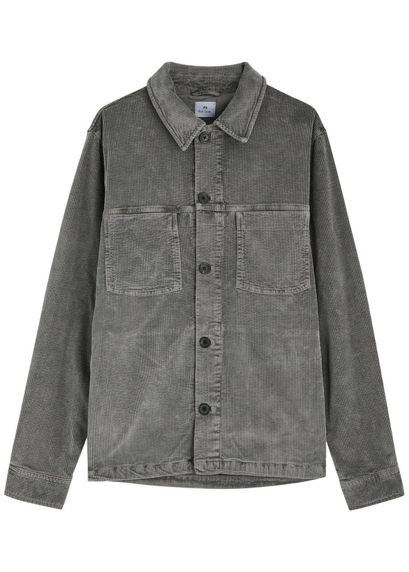 Photo: PS Paul Smith Corduroy Jacket Grey