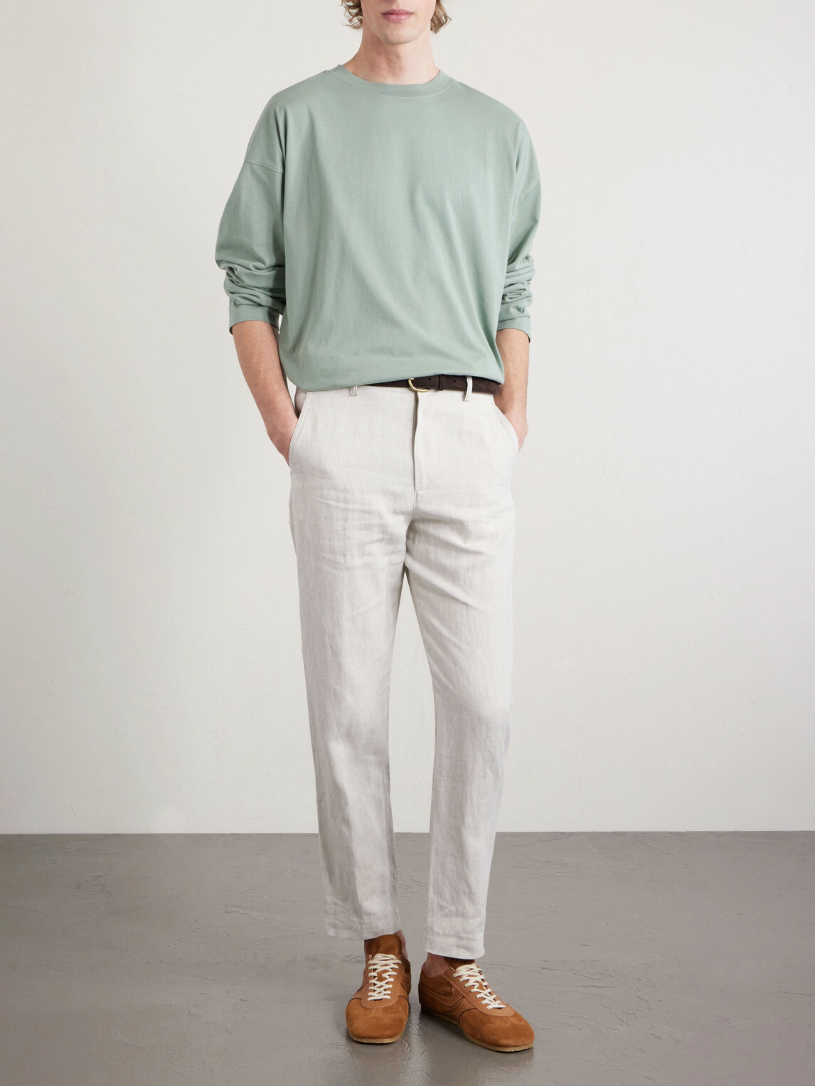 Dries Van Noten - Cotton-Jersey T-Shirt - Green