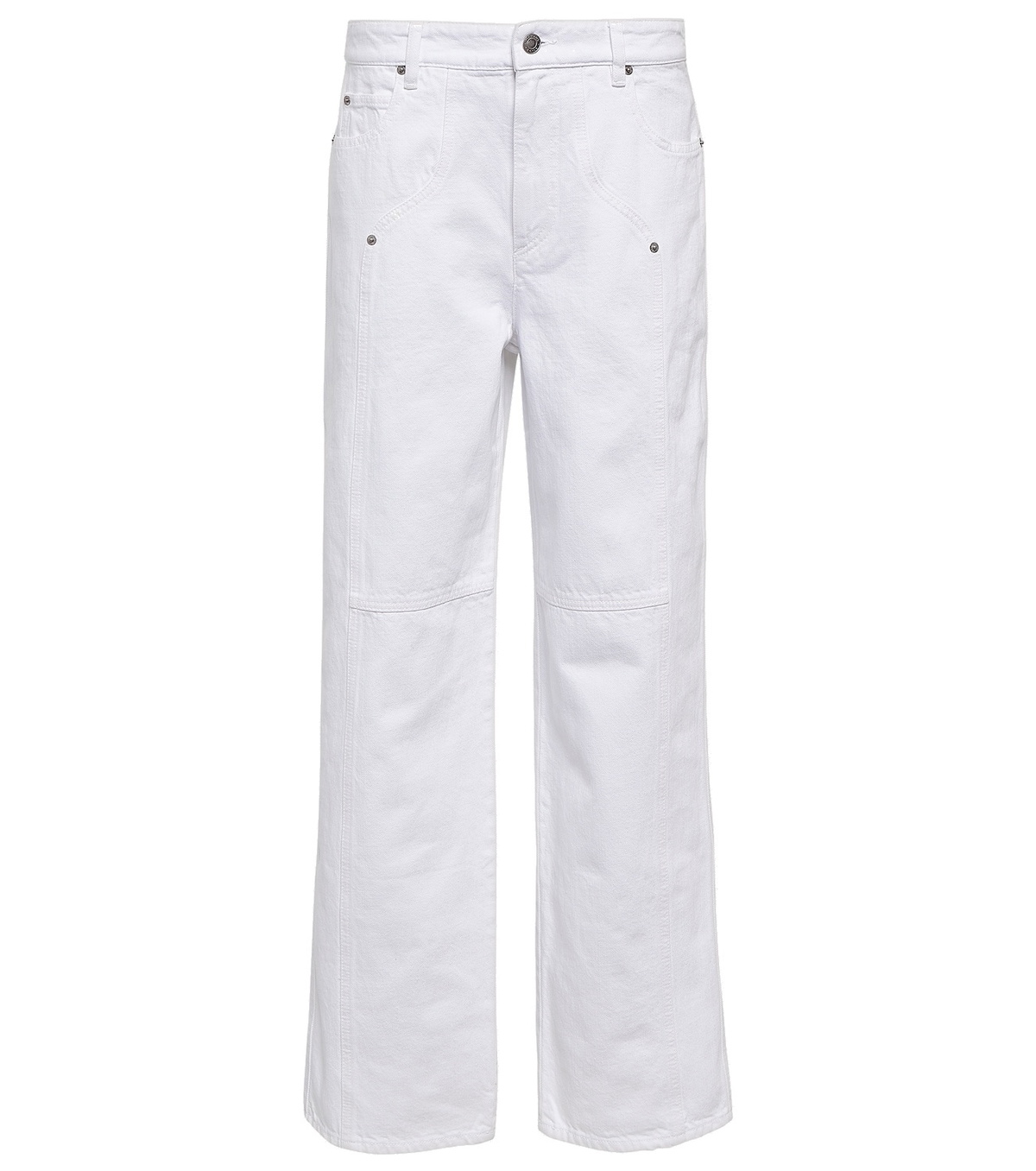 Marant Etoile Valeria mid-rise straight jeans Isabel Marant Etoile