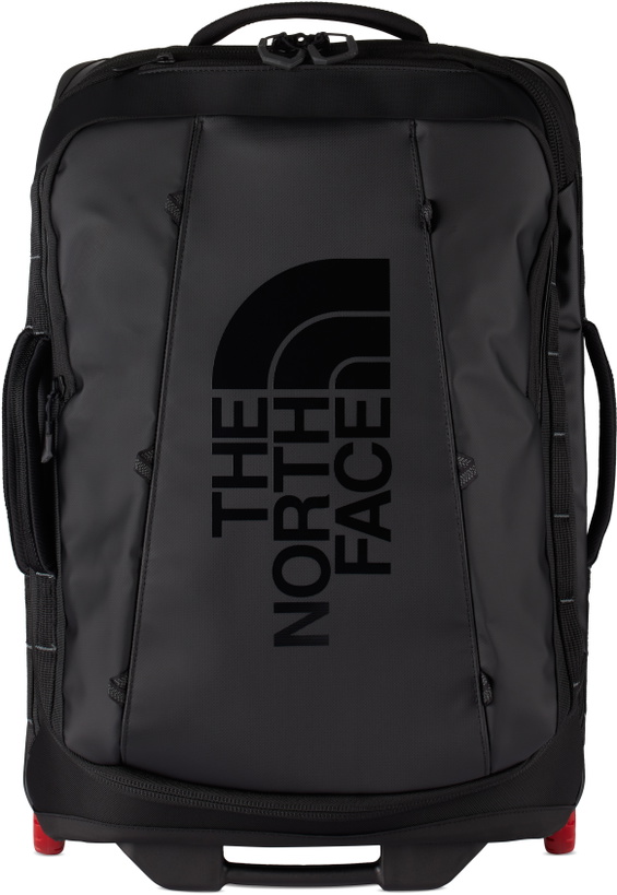 Photo: The North Face Black Base Camp Rolling Thunder Suitcase