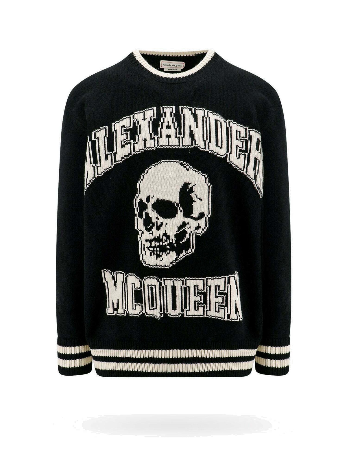 Alexander McQueen Abstract Sweatshirt Men's M