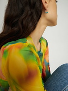 DODO - Recycled Plastic Rondelle Mono Earring