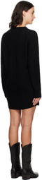 rag & bone Black Durham Minidress