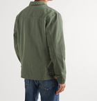 Armor Lux - Cotton-Canvas Chore Jacket - Green